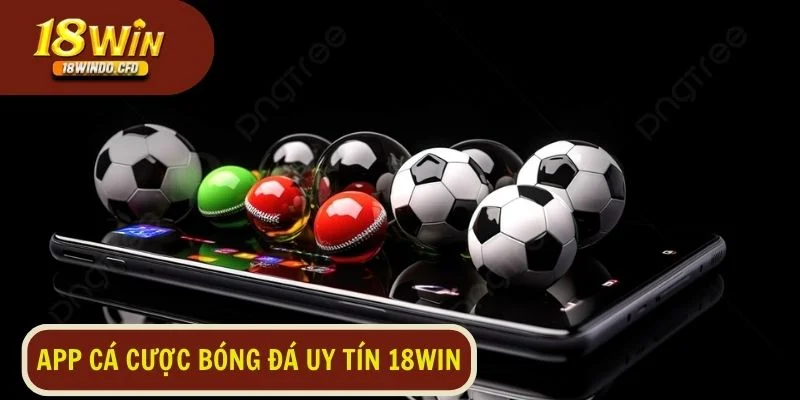 App cá cược bóng đá uy tín 18Win