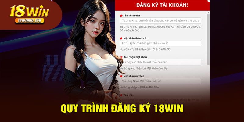 Cách tạo tài khoản 18win nhanh chóng qua số điện thoại 