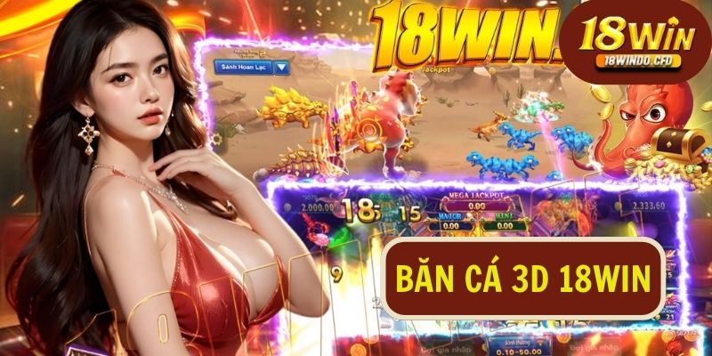 Giới thiệu  game bắn cá 3D online 