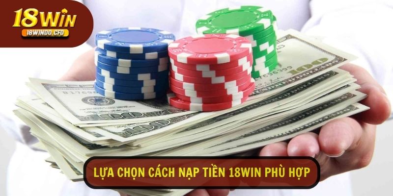 Lựa chọn cách nạp tiền vào cổng game phù hợp