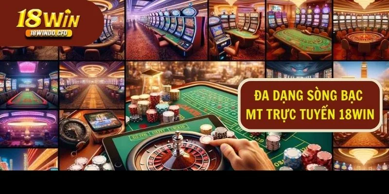 MT trực tuyến cung cấp poker hấp dẫn cho các cược thủ