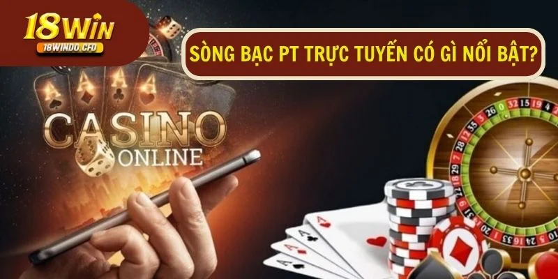 Casino online mang đến đa dạng đầu game hay và hấp dẫn cho cược thủ